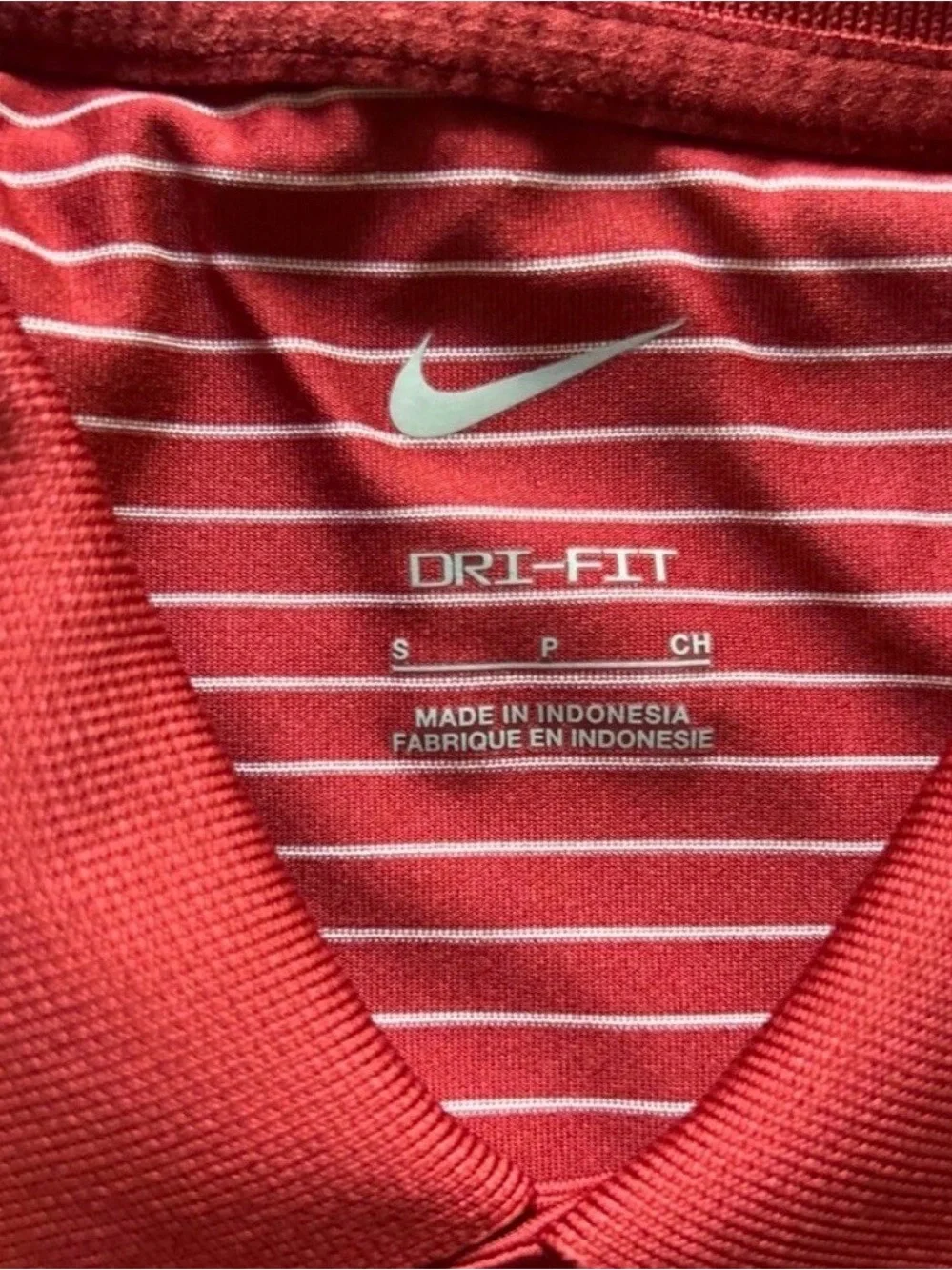Nike University of Arkansas Men’s Small